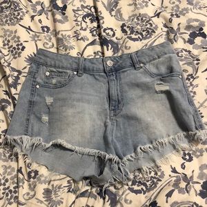 Jean shorts